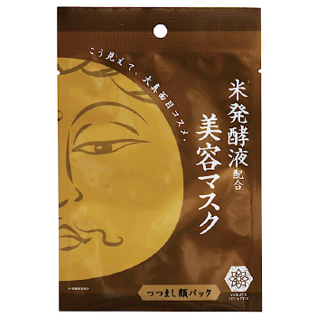 つつまし顔パック